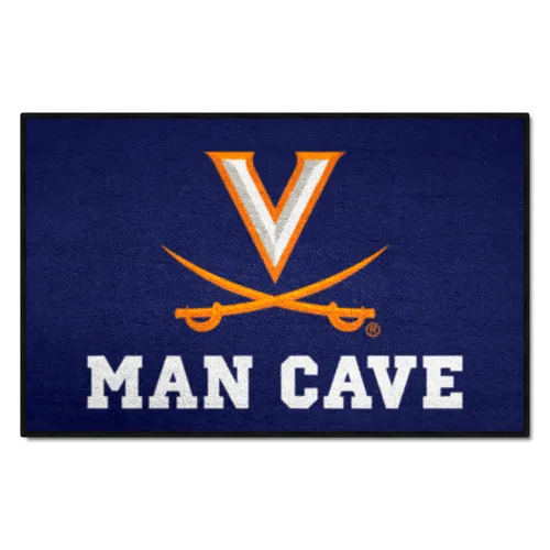 Fan Mats NCAA Virginia Man Cave Starter Mat