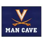 Fan Mats NCAA Virginia Man Cave All-Star Mat