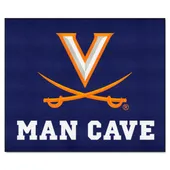 Fan Mats NCAA Virginia Man Cave Tailgater Mat