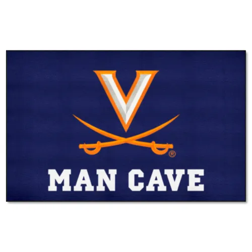 Fan Mats NCAA Virginia Man Cave Ulti-Mat