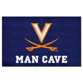 Fan Mats NCAA Virginia Man Cave Ulti-Mat