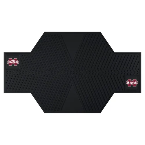 Fan Mats Mississippi State Motorcycle Mats