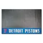 Fan Mats NBA Detroit Pistons Grill Mat