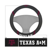 Fan Mats Texas A&M University Steering Wheel Cover