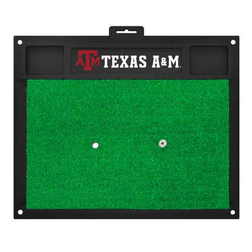 Fan Mats Texas A&M University Golf Hitting Mat