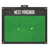 Fan Mats West Virginia University Golf Hitting Mat