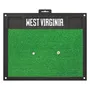 Fan Mats West Virginia University Golf Hitting Mat