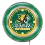 Holland Northern Michigan Univ Neon Logo Clock