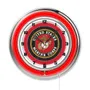 Holland United States Marine Corps Neon 19" Clock
