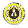 Holland Appalachian State Univ Neon 19" Clock