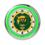 Holland Baylor University Neon 19" Clock