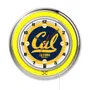 Holland University of California Neon 19" Clock