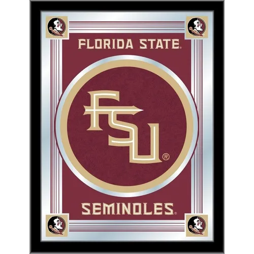 Holland Florida State Univ Script Logo Mirror. Free shipping.  Some exclusions apply.