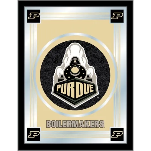 Holland Purdue University Logo Mirror. Free shipping.  Some exclusions apply.