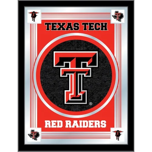 Holland Texas Tech University Logo Mirror. Free shipping.  Some exclusions apply.