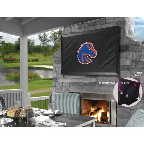 Holland Boise State University TV Cover. Free shipping.  Some exclusions apply.