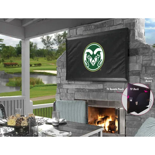 Holland Colorado State University TV Cover. Free shipping.  Some exclusions apply.