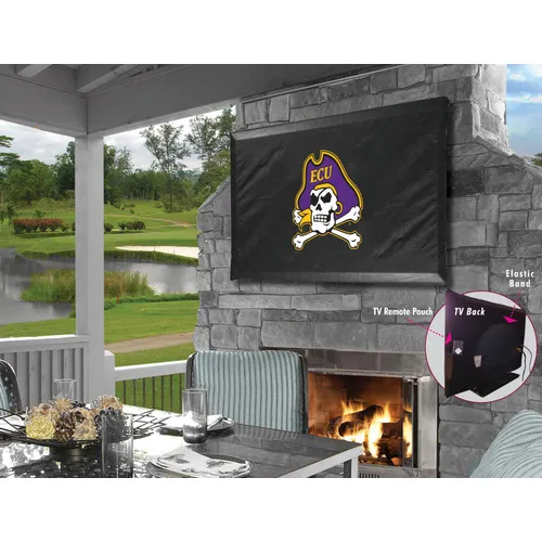 Holland East Carolina University TV Cover. Free shipping.  Some exclusions apply.