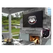 Holland Univ of Georgia Bulldog Logo TV Cover