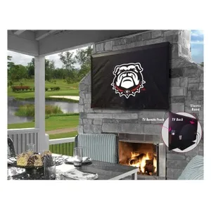 Holland Univ of Georgia Bulldog Logo TV Cover. Free shipping.  Some exclusions apply.