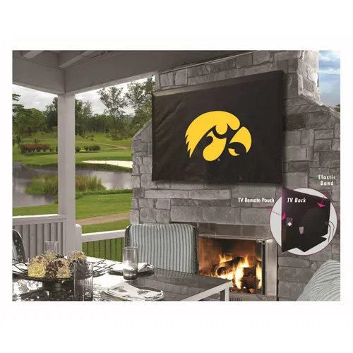 Holland University of Iowa TV Cover. Free shipping.  Some exclusions apply.