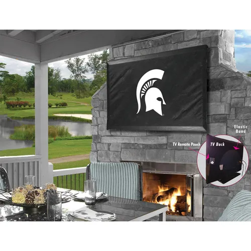 Holland Michigan State University TV Cover. Free shipping.  Some exclusions apply.