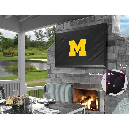 Holland University of Michigan TV Cover. Free shipping.  Some exclusions apply.