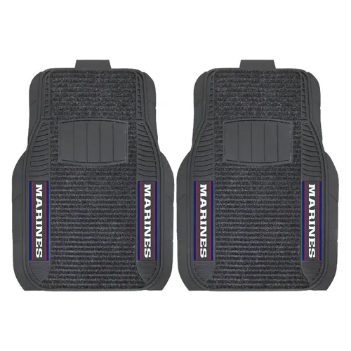 Fan Mats US Marines Deluxe Car Mats (set)