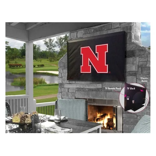 Holland University of Nebraska TV Cover. Free shipping.  Some exclusions apply.