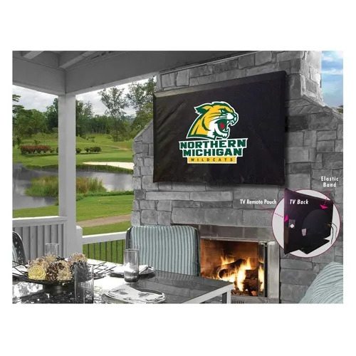 Holland Northern Michigan University TV Cover. Free shipping.  Some exclusions apply.