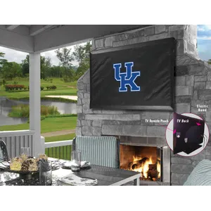 Holland University of Kentucky "UK" Logo TV Cover. Free shipping.  Some exclusions apply.