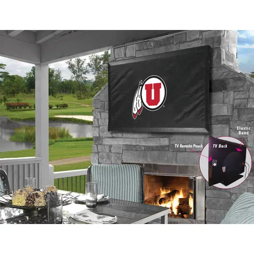 Holland University of Utah TV Cover. Free shipping.  Some exclusions apply.