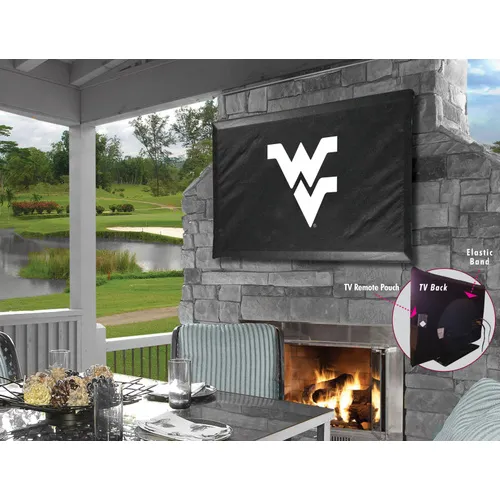 Holland West Virginia University TV Cover. Free shipping.  Some exclusions apply.