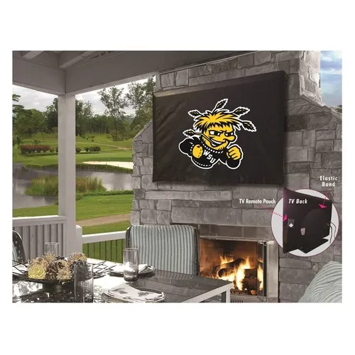 Holland Wichita State University TV Cover. Free shipping.  Some exclusions apply.