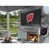 Holland University of Wisconsin "W" Logo TV Cover