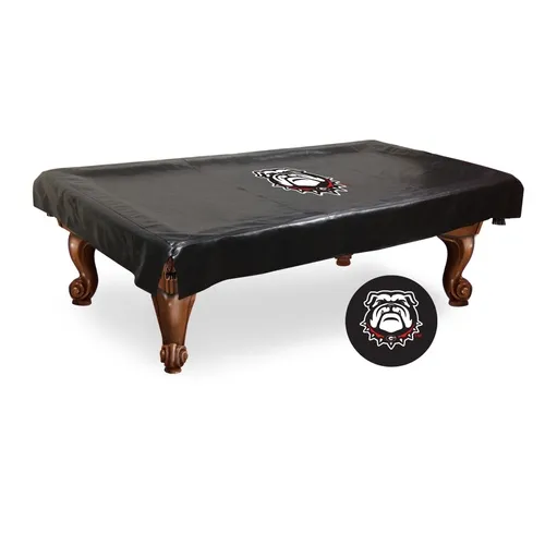 Holland Univ Georgia Bulldog Billiard Table Cover. Free shipping.  Some exclusions apply.