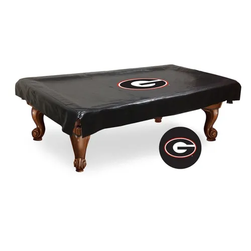 Holland Univ Georgia G Logo Billiard Table Cover. Free shipping.  Some exclusions apply.