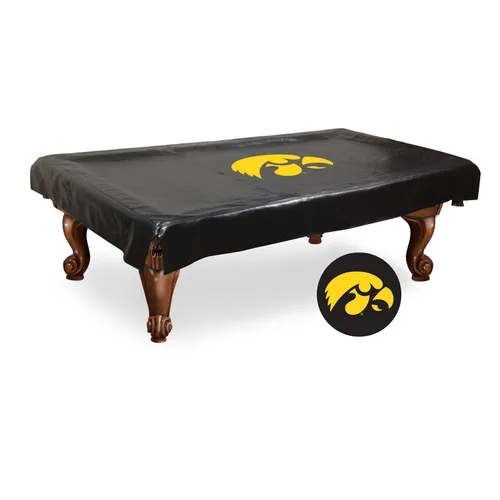 Holland University of Iowa Billiard Table Cover. Free shipping.  Some exclusions apply.