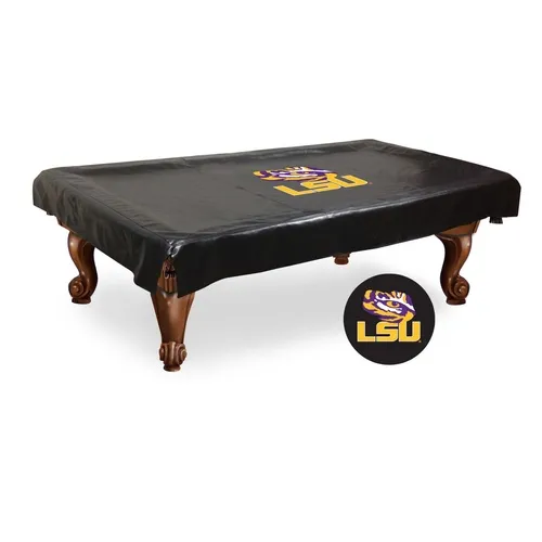 Holland Louisiana State Univ Billiard Table Cover. Free shipping.  Some exclusions apply.