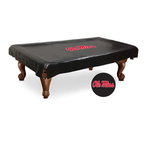 Holland Univ of Mississippi Billiard Table Cover. Free shipping.  Some exclusions apply.