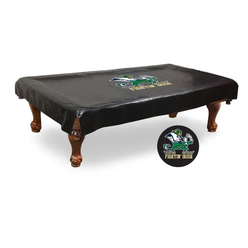 Holland Notre Dame Leprechaun Billiard Table Cover. Free shipping.  Some exclusions apply.