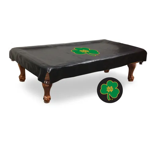 Holland Notre Dame Shamrock Billiard Table Cover. Free shipping.  Some exclusions apply.