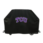 Holland TCU College BBQ Grill Cover