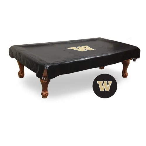 Holland Univ of Washington Billiard Table Cover. Free shipping.  Some exclusions apply.