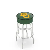 Holland Baylor University Double-Ring Bar Stool