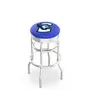 Holland Creighton Uni Ribbed Double-Ring Bar Stool