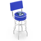 Holland Creighton Univ Double-Ring Back Bar Stool