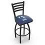 Holland Eastern Illinois U Ladder Swivel Bar Stool