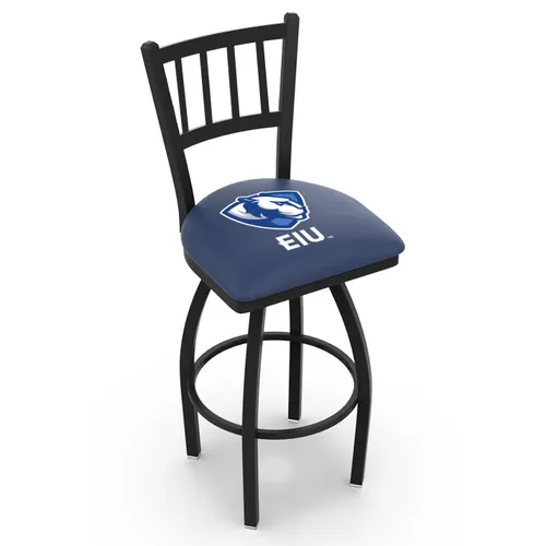 Eastern Illinois Univ Jailhouse Swivel Bar Stool. Free shipping.  Some exclusions apply.