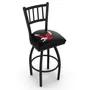 Eastern Washington Univ Jailhouse Swivel Bar Stool